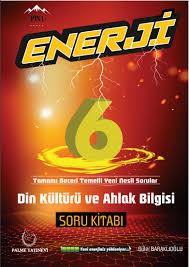 Palme 6. Sınıf Enerji Din Kültürü Ve Ahlak Bilgisi Soru Kitabı *Yeni*10.Sınıf