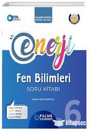 Palme 6. Sınıf Enerji Fen Bilimleri Soru Kitabı *Yeni*10.Sınıf