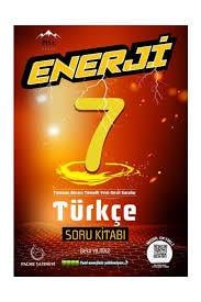 Palme 7. Sınıf Enerji Türkçe Soru Kitabı Palme 7. Sınıf Enerji Türkçe Soru Kitabı  - Kirtasiyem.net7.Sınıf