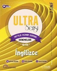 Palme 7. Sınıf Ultra İngilizce Haftalık Kazanım Kavrama DenemeleriPalme 7. Sınıf Ultra İngilizce Haftalık Kazanım Kavrama Denemeleri - Kirtasiyem.net7.Sınıf