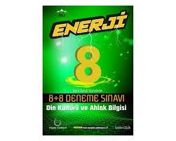 Palme 8. Sınıf Enerji Fen Bilimleri 8+8 Deneme SınavıPalme 8. Sınıf Enerji Fen Bilimleri 8+8 Deneme Sınavı - Kirtasiyem.net8.Sınıf