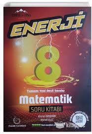 Palme 8. Sınıf Enerji Matematik Soru KitabıPalme 8. Sınıf Enerji Matematik Soru Kitabı - Kirtasiyem.net8.Sınıf