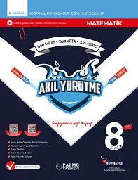 Palme 8. Sınıf Matematik Akıl Yürütme Kitabı 5.Fasikül *Yeni*Palme 8. Sınıf Matematik Akıl Yürütme Kitabı 5.Fasikül *Yeni* - Kirtasiyem.netAYT