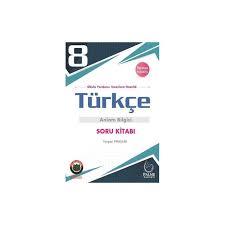 Palme 8. Sınıf Türkçe Anlam Bilgisi Soru KitabıPalme 8. Sınıf Türkçe Anlam Bilgisi Soru Kitabı - Kirtasiyem.net8.Sınıf