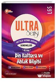 Palme 8. Sınıf Ultra Din Kültürü Haftalık Kazanım Kavrama DenemeleriPalme 8. Sınıf Ultra Din Kültürü Haftalık Kazanım Kavrama Denemeleri - Kirtasiyem.net8.Sınıf