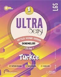 Palme 8. Sınıf Ultra Türkçe Denemeleri (1.Dönem**)Palme 8. Sınıf Ultra Türkçe Denemeleri (1.Dönem**) - Kirtasiyem.net8.Sınıf