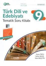 Palme 9. Sınıf Joker Türk Dili Ve Edebiyatı Tematik Soru Kitabı *Yeni*10.Sınıf