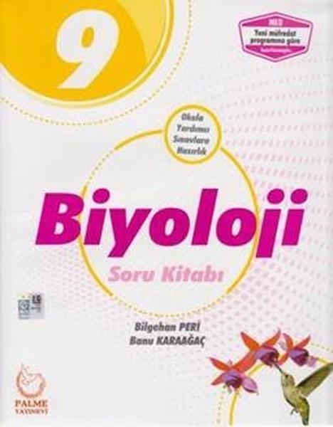Palme 9. Sınıf Biyoloji Soru Kitabı YeniPalme 9. Sınıf Biyoloji Soru Kitabı Yeni - Kirtasiyem.netYardımcı Kitaplar