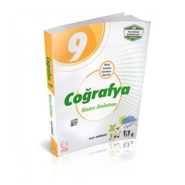 Palme 9. Sınıf Coğrafya Konu Anlatım YeniPalme 9. Sınıf Coğrafya Konu Anlatım Yeni - Kirtasiyem.netYardımcı Kitaplar