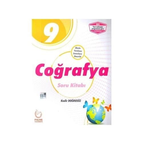 Palme 9. Sınıf Coğrafya Soru Kitabı YeniPalme 9. Sınıf Coğrafya Soru Kitabı Yeni - Kirtasiyem.netYardımcı Kitaplar