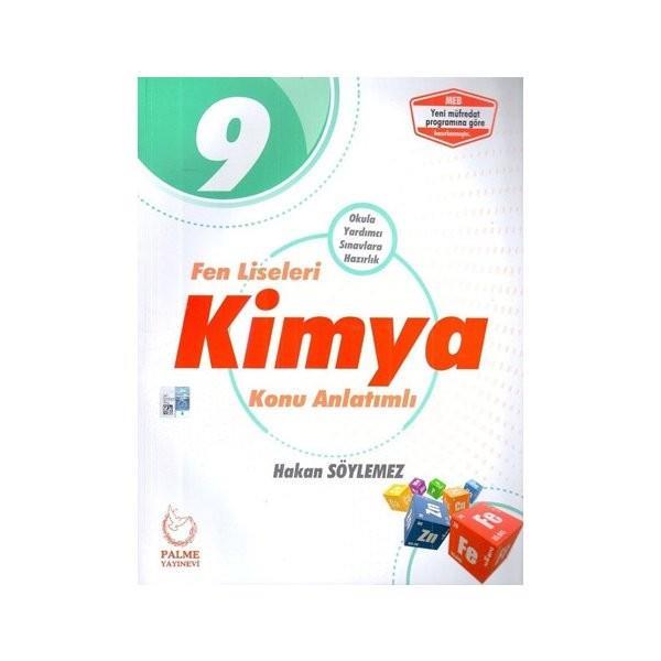 Palme 9. Sınıf Fen Liseleri Kimya Konu AnlatımlıPalme 9. Sınıf Fen Liseleri Kimya Konu Anlatımlı - Kirtasiyem.net9.Sınıf