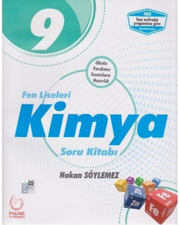 Palme 9. Sınıf Fen Liseleri Kimya Soru KitabıPalme 9. Sınıf Fen Liseleri Kimya Soru Kitabı - Kirtasiyem.net9.Sınıf