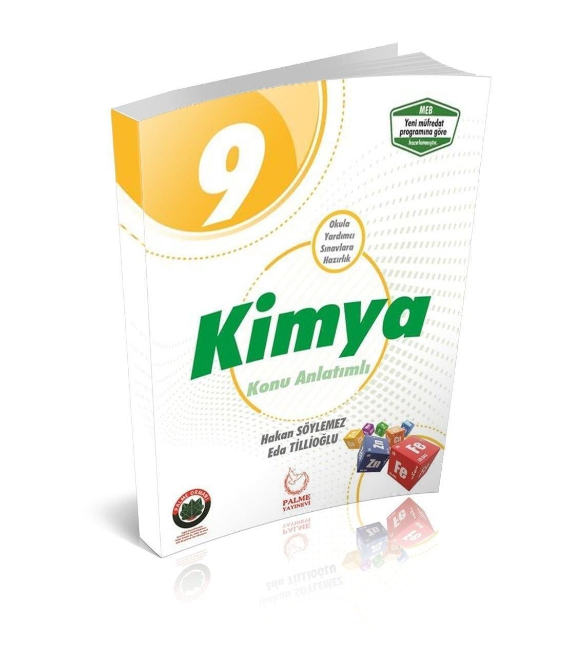Palme 9. Sınıf Kimya Konu AnlatımlıPalme 9. Sınıf Kimya Konu Anlatımlı - Kirtasiyem.net9.Sınıf