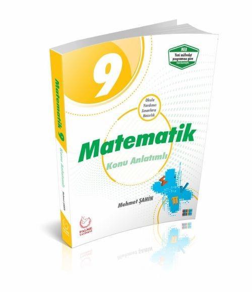 Palme 9. Sınıf Matematik Konu Anlatımlı YeniPalme 9. Sınıf Matematik Konu Anlatımlı Yeni - Kirtasiyem.netYardımcı Kitaplar