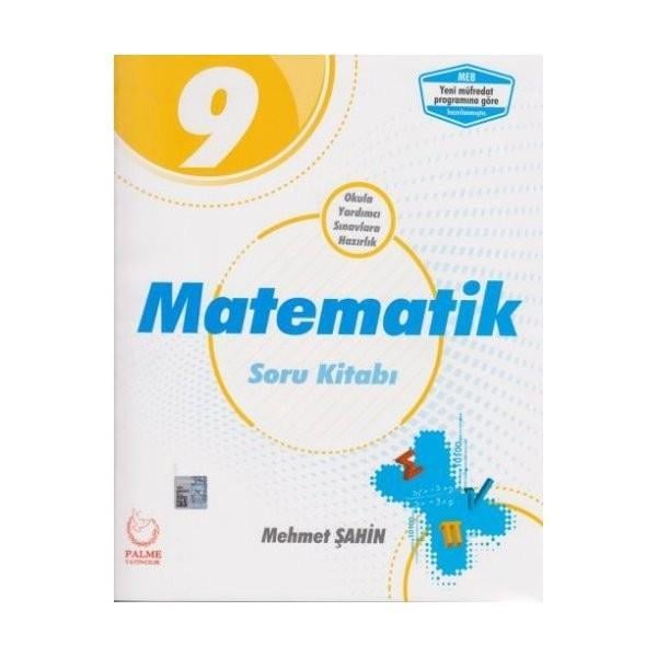 Palme 9. Sınıf Matematik Soru KitabıPalme 9. Sınıf Matematik Soru Kitabı - Kirtasiyem.net9.Sınıf