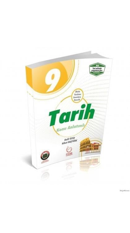 Palme 9. Sınıf Tarih Konu AnlatımlıPalme 9. Sınıf Tarih Konu Anlatımlı - Kirtasiyem.net9.Sınıf