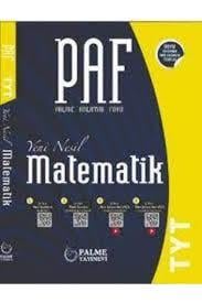 Palme Paf Yks Tyt Matematik Konu Kitabı *Yeni*Diğer Kırtasiye Ürünleri