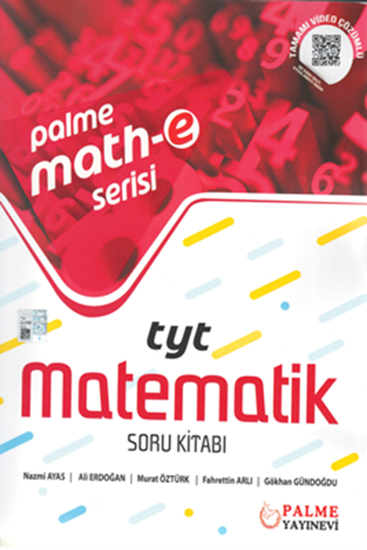 Palme TYT Matematik Soru Kitabı Palme Mathe SerisiPalme TYT Matematik Soru Kitabı Palme Mathe Serisi - Kirtasiyem.netTYT