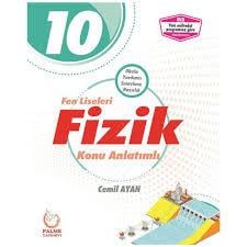 Palme Yayınları 10.Sınıf Fen Liseleri Fizik Konu AnlatımPalme Yayınları 10.Sınıf Fen Liseleri Fizik Konu Anlatım - Kirtasiyem.net10.Sınıf