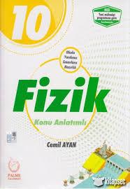 Palme Yayınları 10.Sınıf Fizik Konu AnlatımPalme Yayınları 10.Sınıf Fizik Konu Anlatım - Kirtasiyem.net10.Sınıf