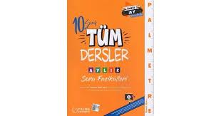 Palme Yayınları 10.Sınıf Tüm Dersler Aylık Soru Fasikülü SAYISALPalme Yayınları 10.Sınıf Tüm Dersler Aylık Soru Fasikülü SAYISAL - Kirtasiyem.netTYT