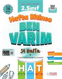 Palme Yayınları 2.Sınıf Hafta Bitince Ben Varım 34 Hafta2.Sınıf