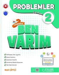 Palme Yayınları 2.Sınıf Problemler Soru Yanında Ben Varım2.Sınıf