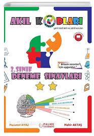 Palme Yayınları 2.Sınıf Akıl Kodları Deneme SınavlarıPalme Yayınları 2.Sınıf Akıl Kodları Deneme Sınavları - Kirtasiyem.net2.Sınıf