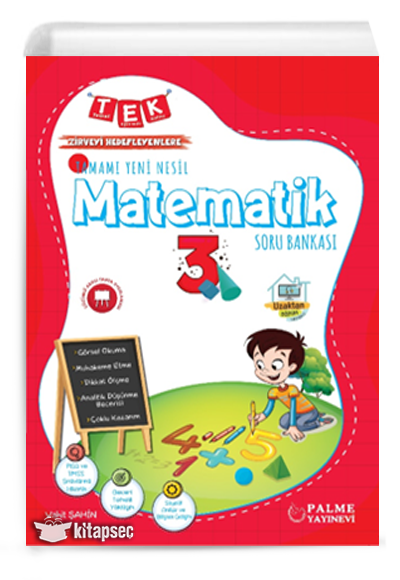 Palme Yayınları 3.Sınıf Matematik Soru Kitabı Yeni Nesil**Palme Yayınları 3.Sınıf Matematik Soru Kitabı Yeni Nesil** - Kirtasiyem.net3.Sınıf