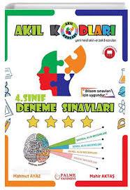 Palme Yayınları 4.Sınıf Akıl Kodları Deneme Sınavları Palme Yayınları 4.Sınıf Akıl Kodları Deneme Sınavları  - Kirtasiyem.net4.Sınıf