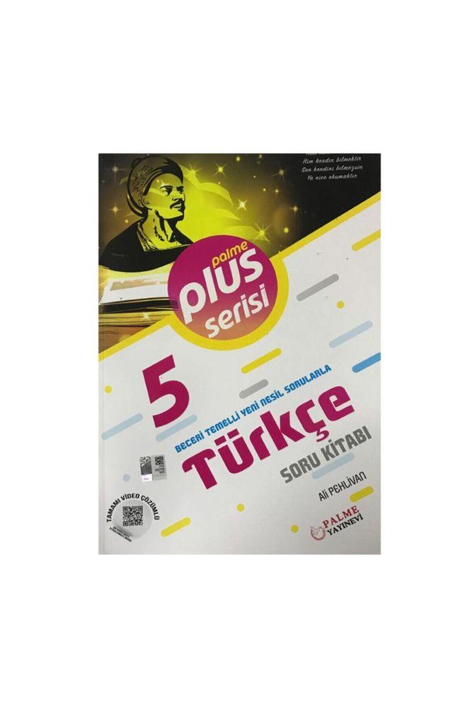 Palme Yayınları 5.Sınıf Plus Türkçe Soru KitabıPalme Yayınları 5.Sınıf Plus Türkçe Soru Kitabı - Kirtasiyem.net5.Sınıf
