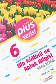 Palme Yayınları 6.Sınıf Plus Din Kültürü Ve Ahlak Bilgisi Soru Kitabı6.Sınıf