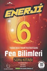 Palme Yayınları 6.Sınıf Enerji Fen Bilimleri Soru KitabıPalme Yayınları 6.Sınıf Enerji Fen Bilimleri Soru Kitabı - Kirtasiyem.net6.Sınıf