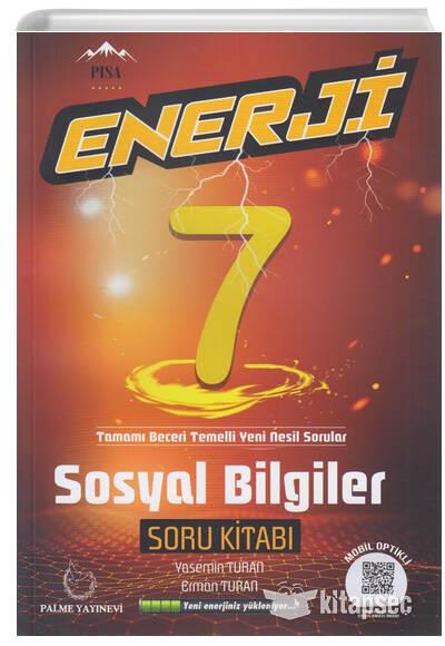 Palme Yayınları 7.Sınıf Enerji Sosyal Bilgiler Soru KitabıPalme Yayınları 7.Sınıf Enerji Sosyal Bilgiler Soru Kitabı - Kirtasiyem.net7.Sınıf