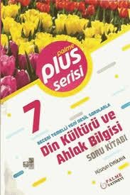 Palme Yayınları 7.Sınıf Plus Din Kültürü Ve Ahlak Bilgisi Soru KitabıPalme Yayınları 7.Sınıf Plus Din Kültürü Ve Ahlak Bilgisi Soru Kitabı - Kirtasiyem.net7.Sınıf