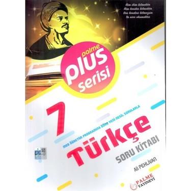 Palme Yayınları 7.Sınıf Plus Türkçe Konu KitabıPalme Yayınları 7.Sınıf Plus Türkçe Konu Kitabı - Kirtasiyem.net7.Sınıf