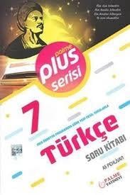 Palme Yayınları 7.Sınıf Plus Türkçe Soru KitabıPalme Yayınları 7.Sınıf Plus Türkçe Soru Kitabı - Kirtasiyem.net7.Sınıf