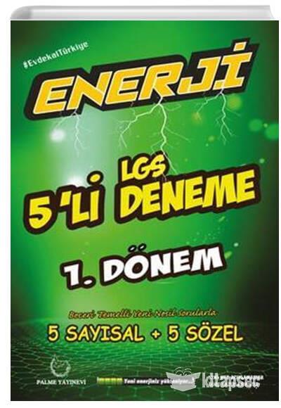 Palme Yayınları 8.Sınıf Enerji 1.Dönem Lgs 5'Li DenemePalme Yayınları 8.Sınıf Enerji 1.Dönem Lgs 5'Li Deneme - Kirtasiyem.net8.Sınıf