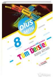 Palme Yayınları 8.Sınıf Plus Tüm Dersler Soru KitabıPalme Yayınları 8.Sınıf Plus Tüm Dersler Soru Kitabı - Kirtasiyem.net8.Sınıf