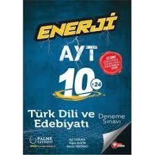 Palme Yayınları Enerji 1.Dönem** Yks Ayt Edebiyat 10 X 24 Deneme Sınavı Palme Yayınları Enerji 1.Dönem** Yks Ayt Edebiyat 10 X 24 Deneme Sınavı  - Kirtasiyem.netAYT