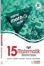 Palme Yayınları Math-E Serisi Tyt Matematik 15 Deneme SınavıPalme Yayınları Math-E Serisi Tyt Matematik 15 Deneme Sınavı - Kirtasiyem.netDiğer Kırtasiye Ürünleri