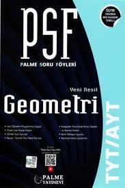 Palme Yayınları TYT - AYT Geometri PSF Yeni Nesil Soru FöyleriPalme Yayınları TYT - AYT Geometri PSF Yeni Nesil Soru Föyleri - Kirtasiyem.netTYT-AYT