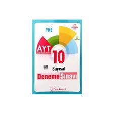 Palme Yayınları Yks Ayt 10 Deneme Sınavı Sayısal Palme Yayınları Yks Ayt 10 Deneme Sınavı Sayısal  - Kirtasiyem.netAYT