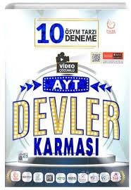 Palme Yayınları Yks Ayt Devler Karması 10 Deneme SınavıPalme Yayınları Yks Ayt Devler Karması 10 Deneme Sınavı - Kirtasiyem.netAYT