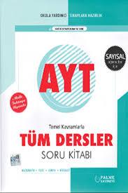 Palme Yayınları Yks Ayt Tüm Dersler Soru Kitabı (Sayısal) Palme Yayınları Yks Ayt Tüm Dersler Soru Kitabı (Sayısal)  - Kirtasiyem.netAYT