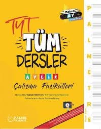 Palme Yayınları Yks Tyt Tüm Dersler Aylık Çalışma FasikülleriPalme Yayınları Yks Tyt Tüm Dersler Aylık Çalışma Fasikülleri - Kirtasiyem.netTYT