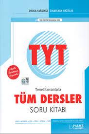 Palme Yayınları Yks Tyt Tüm Dersler Soru KitabıPalme Yayınları Yks Tyt Tüm Dersler Soru Kitabı - Kirtasiyem.netTYT