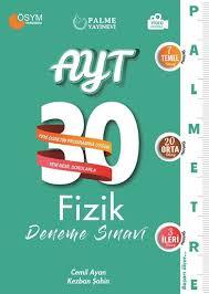 Palme Yks Ayt Fizik 30 Deneme Palmetre Video Çözümlü *Yeni*Palme Yayınları Palmetre Yks Ayt Fizik 30 Deneme Video Çözümlü - Kirtasiyem.netAYT