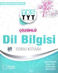 Palme Yks Tyt Dil Bilgisi Soru Kitabı ÇözümlüPalme Yks Tyt Dil Bilgisi Soru Kitabı Çözümlü - Kirtasiyem.netTYT
