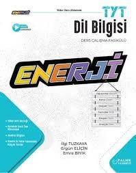 Palme Yks Tyt Enerji Dil Bilgisi Ders Çalışma FasikülüPalme Yks Tyt Enerji Dil Bilgisi Ders Çalışma Fasikülü - Kirtasiyem.netTYT